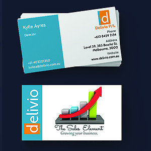 Delivio Business Cards